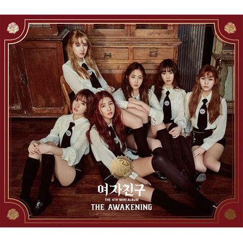 GFRIEND - THE AWAKENING [MINI ALBUM VOL.4] Knight Ver. - KPOPHERO