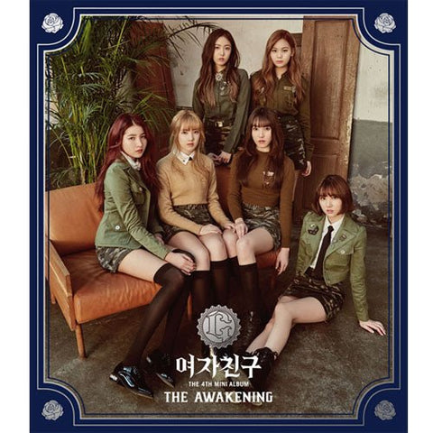 GFRIEND - THE AWAKENING [MINI ALBUM VOL.4] Military Ver. - KPOPHERO