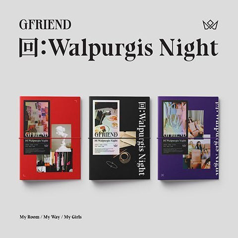 GFRIEND - 回:Walpurgis Night - KPOPHERO