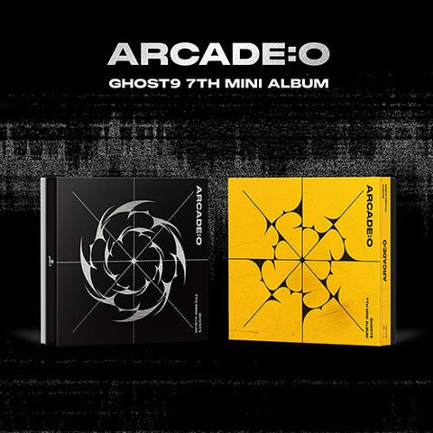 GHOST9 - 7TH MINI ALBUM [ARCADE : O] - KPOPHERO