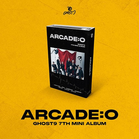 GHOST9 - 7TH MINI ALBUM [ARCADE : O] NEMO ALBUM FULL Ver. - KPOPHERO