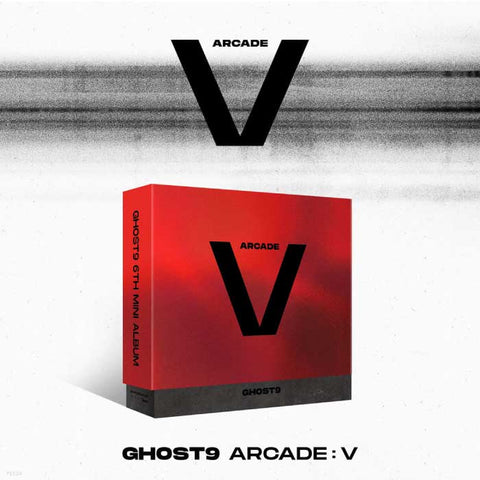 GHOST9 - ARCADE : V [6TH MINI ALBUM] - KPOPHERO