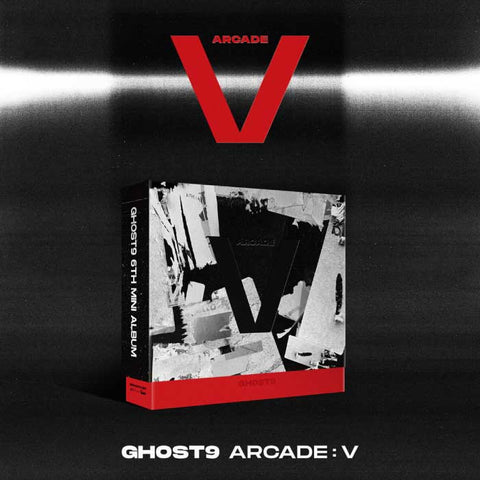 GHOST9 - ARCADE : V [6TH MINI ALBUM] - KPOPHERO