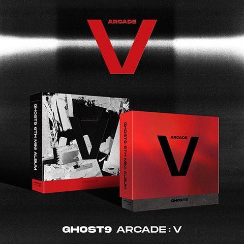 GHOST9 - ARCADE : V [6TH MINI ALBUM] - KPOPHERO