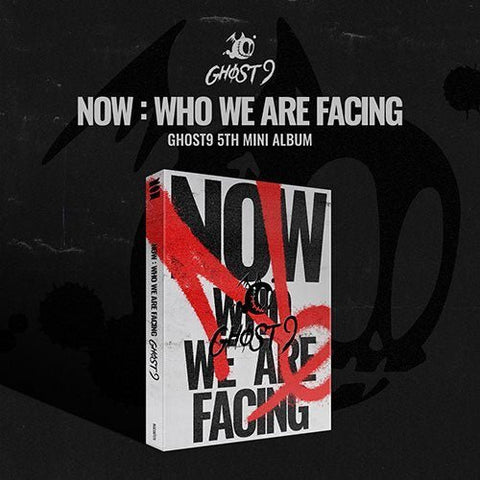 GHOST9 - NOW : WHO WE ARE FACING [5TH MINI ALBUM] - KPOPHERO