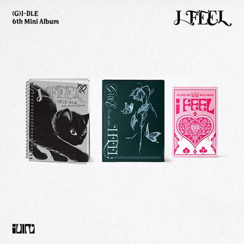 (G)I-DLE - 6TH MINI ALBUM [I FEEL] - KPOPHERO