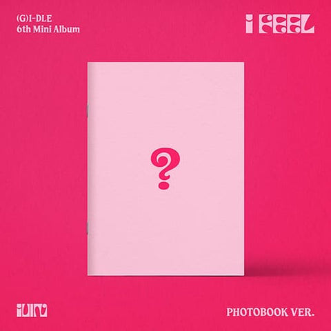 (G)I-DLE - 6TH MINI ALBUM [I FEEL] PHOTOBOOK Ver. - KPOPHERO