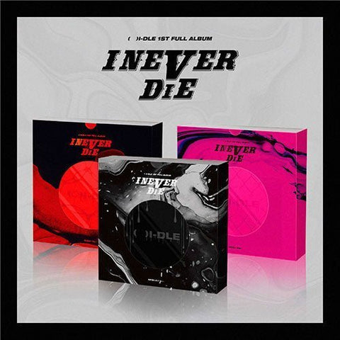 (G)I-DLE - I NEVER DIE [1ST ALBUM] - KPOPHERO