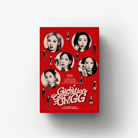 GIRLS' GENERATION - OH!GG - 2023 SEASON'S GREETINGS - KPOPHERO