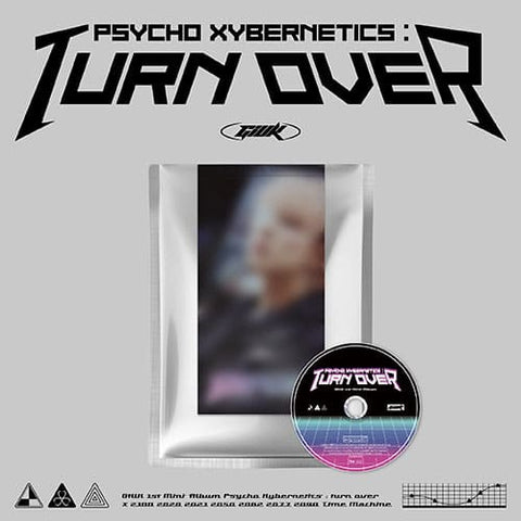 GIUK(ONEWE) - 1ST SINGLE [Psycho Xybernetics:TURN OVER] - KPOPHERO