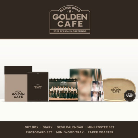 GOLDEN CHILD - 2023 SEASON'S GREETINGS - KPOPHERO