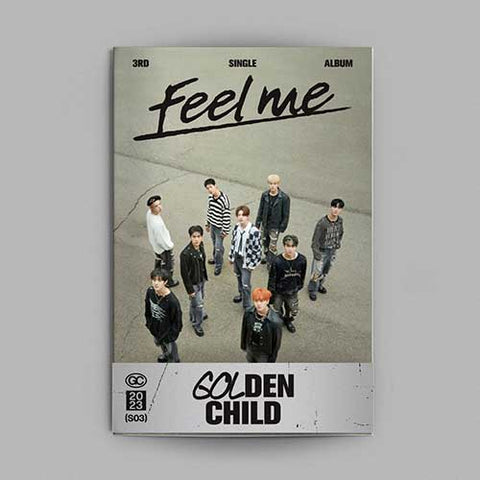 GOLDEN CHILD - 3RD ALBUM [FEEL ME] - KPOPHERO