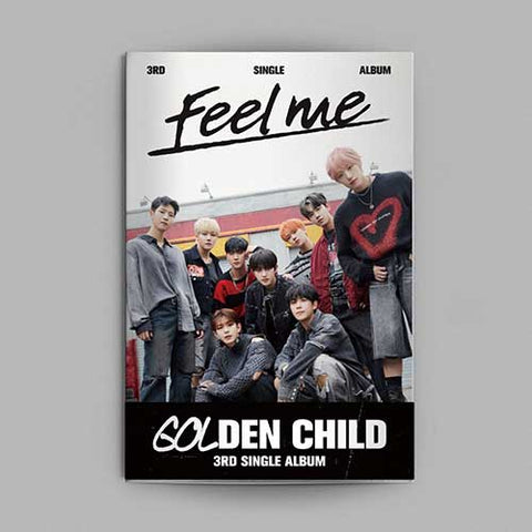 GOLDEN CHILD - 3RD ALBUM [FEEL ME] - KPOPHERO