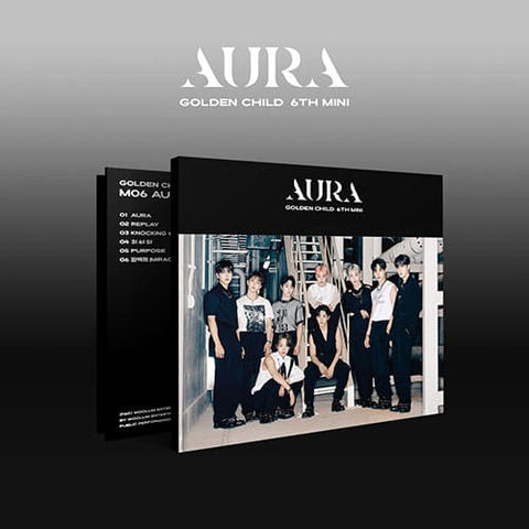 GOLDEN CHILD - 6TH MINI ALBUM [AURA] COMPACT Ver. - KPOPHERO