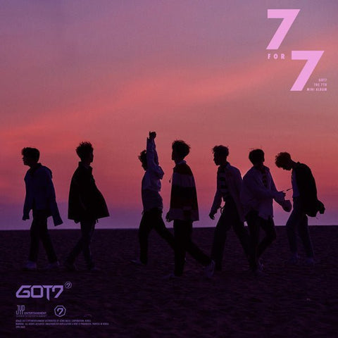 GOT7 - 7 for 7 [7th MINI ALBUM] - KPOPHERO