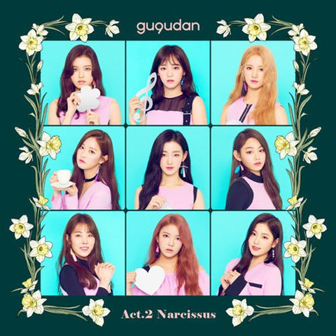 GUGUDAN - Act.2 Narcissus [MINI ALBUM VOL.2] - KPOPHERO