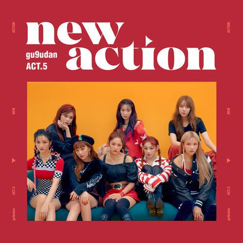 GUGUDAN - Act.5 New Action [MINI ALBUM VOL.3] - KPOPHERO