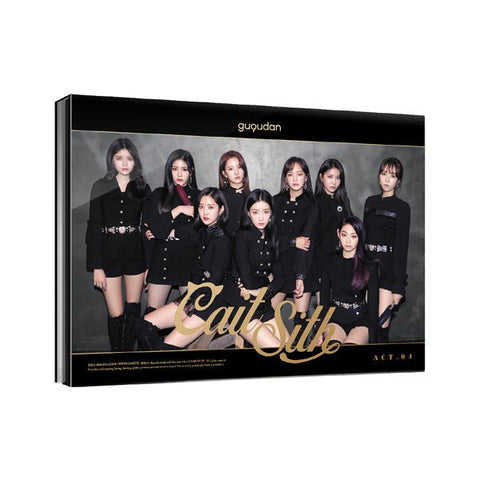 GUGUDAN - Cait Sith [SINGLE ALBUM VOL.2] - KPOPHERO