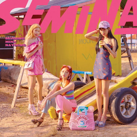 GUGUDAN SEMINAR - SEMINA [SINGLE ALBUM] - KPOPHERO