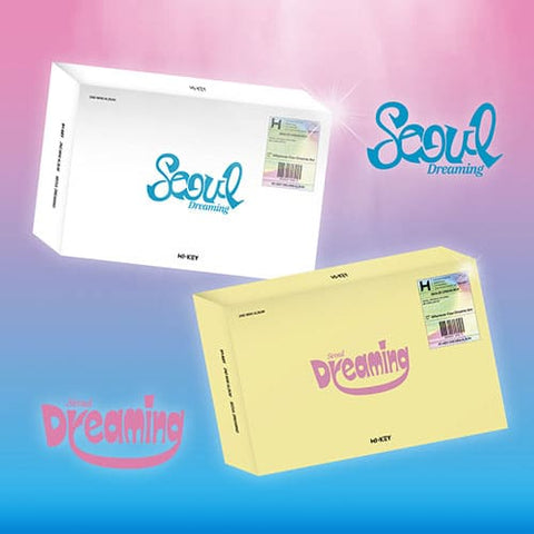 H1-KEY - 2ND MINI ALBUM [SEOUL DREAMING] - KPOPHERO