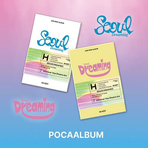 H1-KEY - 2ND MINI ALBUM [SEOUL DREAMING] POCA ALBUM - KPOPHERO