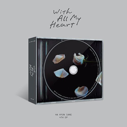 HA HYUNSANG - 4TH EP [With All My Heart] - KPOPHERO