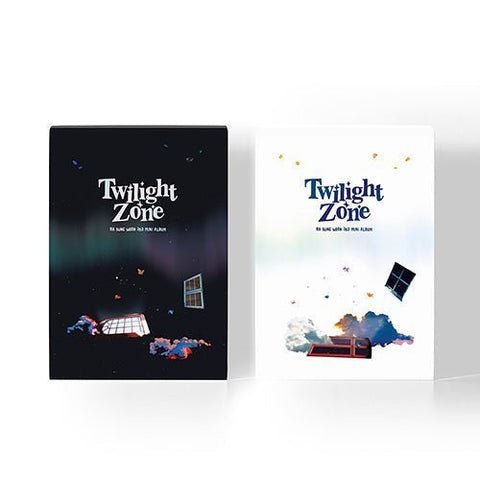 HA SUNG WOON- MINI ALBUM VOL.3 [Twilight Zone] (SET) - KPOPHERO