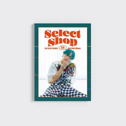 HA SUNG WOON - SELECT SHOP [5TH REPACKAGE MINI ALBUM] - KPOPHERO