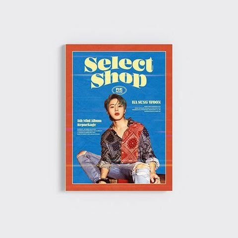 HA SUNG WOON - SELECT SHOP [5TH REPACKAGE MINI ALBUM] - KPOPHERO