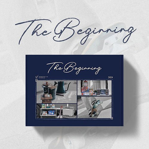 HAN SEUNGWOO - 2024 SEASON’S GREETINGS [THE BEGINNING : 한승우를 탐구하는 시간, 나의 버킷리스트] - KPOPHERO