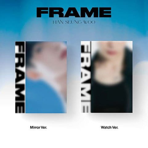 HAN SEUNGWOO - 3RD MINI ALBUM [FRAME] - KPOPHERO