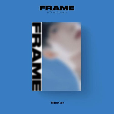 HAN SEUNGWOO - 3RD MINI ALBUM [FRAME] - KPOPHERO