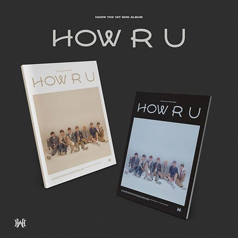 HAWW - 1ST MINI ALBUM [HOW ARE YOU] - KPOPHERO