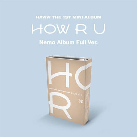 HAWW - 1ST MINI ALBUM [HOW ARE YOU] NEMO ALBUM FULL Ver. - KPOPHERO