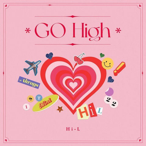 Hi-L - GO HIGH [1ST MINI ALBUM] - KPOPHERO