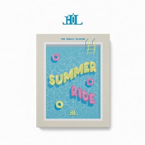 Hi-L - SUMMER RIDE [1ST SINGLE ALBUM] - KPOPHERO