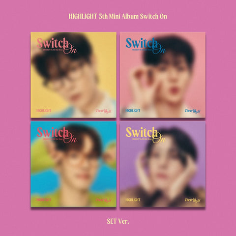 HIGHTLIGHTS - THE 5TH MINI ALBUM [SWITCH ON] DIGIPACK Ver. - KPOPHERO