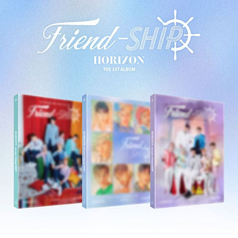 HORI7ON - THE 1ST ALBUM [Friend-SHIP] - KPOPHERO