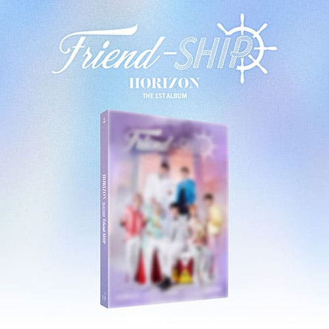 HORI7ON - THE 1ST ALBUM [Friend-SHIP] - KPOPHERO