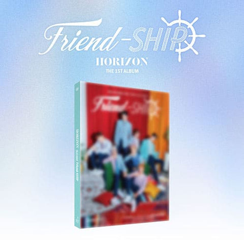 HORI7ON - THE 1ST ALBUM [Friend-SHIP] - KPOPHERO