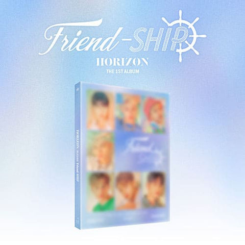 HORI7ON - THE 1ST ALBUM [Friend-SHIP] - KPOPHERO