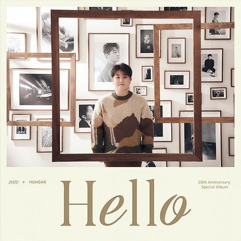 HUH GAK - Hello [10th Anniversary Special Album] - KPOPHERO