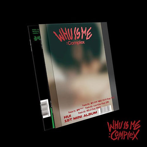 HUI - 1ST MINI ALBUM [WHU IS ME : Complex] - KPOPHERO