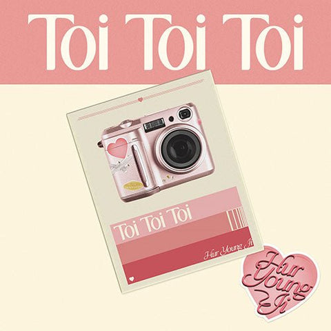 HUR YOUNG JI - SINGLE ALBUM [Toi Toi Toi] - KPOPHERO