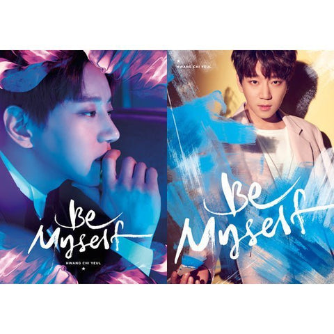 HWANG CHI YEUL - MINI ALBUM VOL.2 [Be Myself] - KPOPHERO