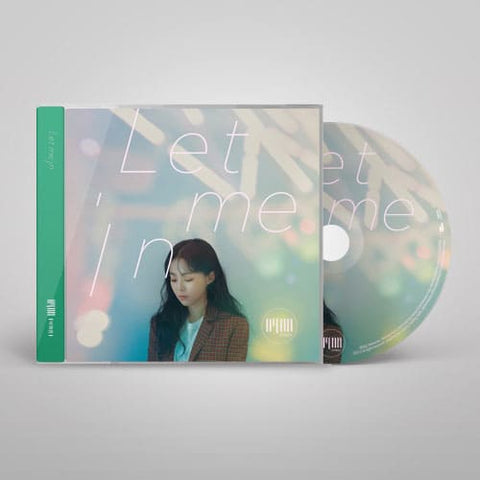 HYNN(PARK HYEWON) - COMPILATION ALBUM [LET ME IN] - KPOPHERO