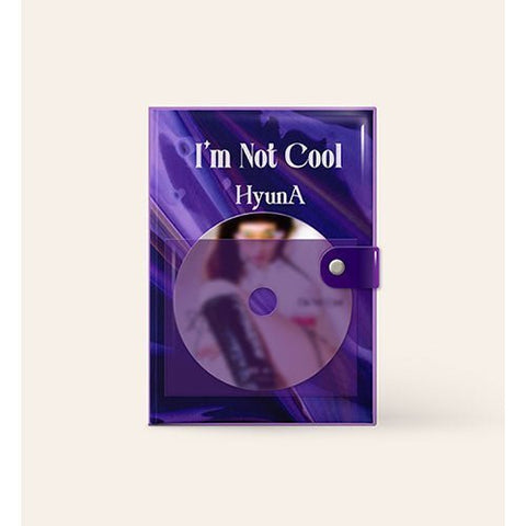 HyunA - I’m Not Cool [7TH MINI ALBUM] - KPOPHERO