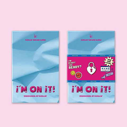 ICHILLIN' - 2ND MINI ALBUM [I'M ON IT!] POCA Ver. - KPOPHERO