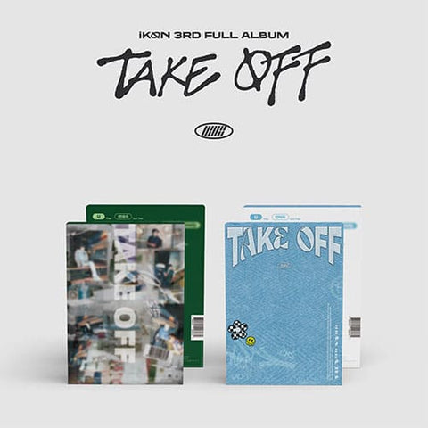 iKON - 3RD FULL ALBUM [TAKE OFF] - KPOPHERO