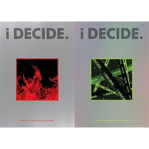 iKON - i DECIDE [3RD MINI ALBUM] RANDOM VER. - KPOPHERO